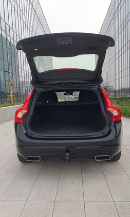 Volvo V60 cena 59900 przebieg: 166000, rok produkcji 2018 z Opole małe 529